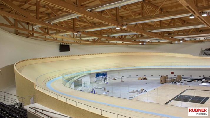 Velodrome roof